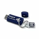 Integral 8GB Crypto-197 256-Bit 3.0 USB Stick verschlüsselt - USB Stick Passwort geschützt - FIPS 197 zertifiziert, robustes, doppellagiges, wasserdichtes Design XTS-AES