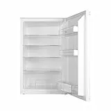 Amica Einbau‑Vollraum‑Kühlschrank Schlepptür‑Technik 880 mm Nische elektronische Steuerung Inverter‑Motor LED Beleuchtung 87,1 x 54 x 54 cm – Einbaukühlschrank