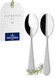 Villeroy und Boch Sereno XXL Salatservier-Set, 2-teilig, Edelstahl
