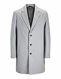 JACK & JONES Male Wollmantel Wollmantel