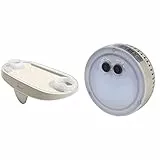 Intex 28520 Aufbewahrungshalter für Spa mit Licht & Batteriebetriebenes LED-Stimmungslicht für reines Bubble-Spa, 1 Stück (1er Pack)