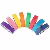 Fyguard 8 Rollen Abklebeband Bunt, 15mm x 13m Dekoratives Tape Masking Tape in 8 Farben Selbstklebend Rückstandsfrei für Scrapbooking DIY Handwerk Geschenkverpackung