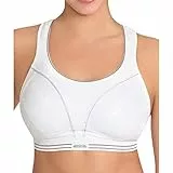 Champion Damen Shock Absorber S5044 Ultimate Run Bra Sport-BH, Weiß, 70I