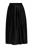 QS Damen 2140886 Rock, Schwarz, 42