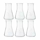 The Illusionist Distillery Glas | Gin & Tonic Glas 6er Set | Premium Erlenmeyerkolben | Perfect Serve | 250ml