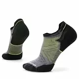 Smartwool Unisex Run Targeted Cushion Low Ankle Socken, Medium Gray, M
