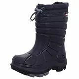 Viking Unisex Kinder Extreme Warm Schneestiefel, Black Charcoal, 33 EU