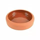 Trixie 60673 Keramiknapf mit abgerundetem Rand, 600 ml/ø 19 cm, terracotta
