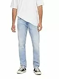 ONLY & SONS Herren Jeans ONSWEFT 4873 - Slim Fit - Blau - Light Blue Denim, Größe:32W / 30L, Farbvariante:Light Blue Denim 22024873