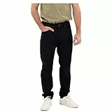 BOSS Herren Re.Maine BC-C Schwarze Maine Regular-Fit Jeans aus bequemem Stretch-Denim Schwarz003 38/34