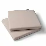 Paco Home Sitzkissen Stuhl Bürostuhl Sitzpolster Sitzauflage Stuhlauflage Sitzkissen Bürostuhl Schreibtischstuhl 2er Set