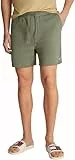 Tommy Jeans Herren TJM Flag Beach EXT Dm0dm21931 Sweatshorts, Green (Aruba Green), XXL EU