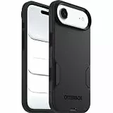 OtterBox Commuter Series MagSafe Hülle für iPhone Air, sturzsicher, schützende Hülle, 3X getestet nach Militärstandard, Schwarz