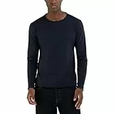 Replay Herren M3592a T-Shirt, 067 Night Blue, M EU
