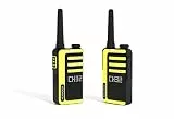 KENWOOD UBZ-LJ9SET Handfunkgeräte (2 Stck.) – PMR446, 32 Kanäle, Li-Ionen Akku (1150mAh), USB-C Ladeanschluss, lizenzfrei, hohe Reichweite