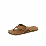 Reef Leather Smoothy, Herren Zehentrenner, Braun (Bronze Brown Bzb), 43 EU (9 UK)