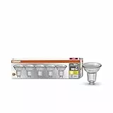 Osram LED-Reflektorlampe, Sockel: GU10, Warm White, 2700 K, 3,60 W, Ersatz für 50-W-Reflektorlampe, LED BASE PAR16