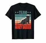 Team Honigdachs Ratel Honigdachs T-Shirt
