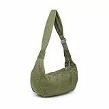 EnhbZoilism Taschen Unisex, Nylon Handtasche Damen,Hobo Männer, Umhängetasche Damen, Crossbody Tasche leichte und wasserdichte, Sling Tasche mit verstellbarem Schultergurt, breiter Schultergurt