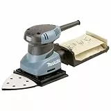 Makita BO4565J Faust-Schwingschleifer 200 W im MAKPAC, 23x450 mm