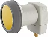 Schwaiger extrem hitzebeständig Sun Protect Single-LNB hellgrau