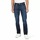 Pierre Cardin Herren Jeans Lyon | Männer Hose | Tapered Fit | Dark Blue Used Buffies Washed | Dark Blue Used Buffies 8006 6814 | 36W - 32L
