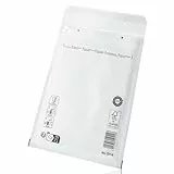 Switory 25stk Luftpolsterumschläge Polsterumschlag Versandtaschen D4(200 x 275 mm) 14/D, Weiß Luftpolstertaschen geeignet für DIN B5 / C5+, Versandverpackung mit Selbstklebeverschluss