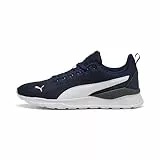 PUMA Unisex Anzarun Lite Turnschuhe, Peacoat Puma White, 42.5 EU