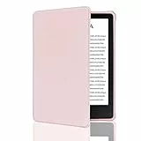 TQQ Kindle Hülle für 6' Neu Kindle 11. Generation 2024 und 2022, Schlau Schutzhülle mit Automatische Ruhe-/Aufwach Funktion (Nicht passend für Paperwhite oder Oasis)