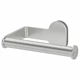 Ikea BROGRUND Toilettenpapierhalter, Edelstahl