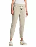 Street One Damen 3715975 Loose Fit Cordhose, Malted beige, 42W x 28L