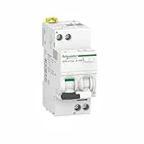 Schneider Electric FI-Schutzschalter Acti9 iDPN N Vigi, 1-polig+N, 16A, 30mA, B-Charakteristik, Typ A, 6kA, Artikelnummer A9D56616, 1 Stück