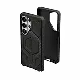 URBAN ARMOR GEAR Monarch Pro Case Samsung Galaxy S26 Ultra Hülle (Magnetring, Designed for Samsung Zertifiziert, Wireless Charging kompatibel, 6m Fallschutz nach Militärstandard) Carbon Fiber