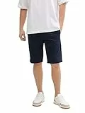 TOM TAILOR Denim Herren 1044833 Bermuda Shorts, 10668 - Sky Captain Blue, M EU