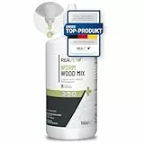 ReaVET Wurm-Kraut Liquid Tropfen flüssig XL 100ml, Wurmkur sekundierend für alle Haustiere, Hund, Katze, natürliche Rezeptur, Wurmmittel sekundierend, kein Anthelminthikum