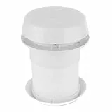 Yctze RV Dachluftventilator 12V, Ruhiger Deckenabzugsventilator, Luftkühlventilator, Lüftungsgitter für Wohnmobile, Reiseanhänger, Van - Wohnmobil-Zubehör, Caravan-Teile