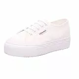 Superga Unisex 2790-cotropew Espadrille , White 901 , 38 EU