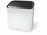 Soehnle Luftwäscher Airfresh Wash 500 für gesunde, saubere, natürlich feuchte Luft, Luftreiniger mit dreischichtigem Filtersystem, Luftbefeuchter mit LED Display für optimales Raumklima