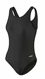 Beco Beco Damen Badedragt-basics Schwimmanzug, Schwarz (Schwarz), 44 EU