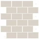WoStick 10-Stück Beige Fliesenaufkleber küchenrückwand klebefliesen Fliesen Selbstklebende Metro 3D Küche Bad (30.5x30.5cm)