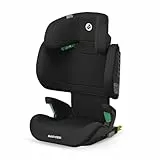 Maxi-Cosi RodiFix M i-Size, Kindersitz mit hohem Rücken, 3,5–12 Jahre, 100–150 cm, ISOFIX-Kindersitz, G-CELL Seitenaufprallschutz, verstellbare Höhe, schnelles und einfaches Anschnallen, Basic Black