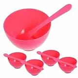 CALLARON 5sätze Rührschüsseln Für Diy-maskenschüsseln Aus Kunststoff Mit Plastikschüsseln Zum Maskenmischen
