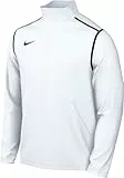 Nike FJ3022-100 M NK DF PARK20 TRK JKT K R Jacket Herren WHITE/BLACK/BLACK Größe M
