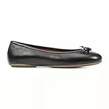 Geox Damen D Palmaria B Ballet Flat, Black, 40 EU