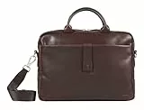 Joop! Loreto Pandion Briefbag S Seal Brown