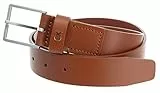 Calvin Klein Herren FORMAL Belt 3.5CM Gürtel, Braun (Cognac 223), 115