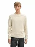 TOM TAILOR Herren Strickpullover mit Crewneck