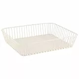 APS 30436 GN 1/2 Korb -URBAN- in whisper white 32,5 x 26,5 cm, Höhe 7,5 cm