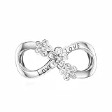 Jokmeo 925 Sterlingsilber Charm Anhänger Perle, passend für Pandora & europäische Armbänder und Halsketten, modischer Schmuck für Frauen.