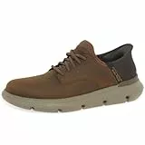 Skechers Herren Brogues, Bruin, 41 EU